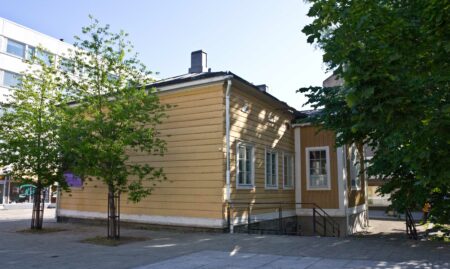 The birth place of Jean Sibelius