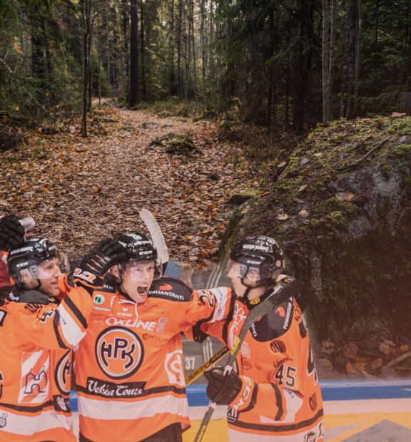 Hämeenlinnassa voi saman loman aikana painua hiiteen ja muihin mystisiin kohteisiin sekä kokea jääkiekkotunnelmaa jäähallilla.